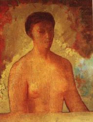 Odilon Redon Eve china oil painting image